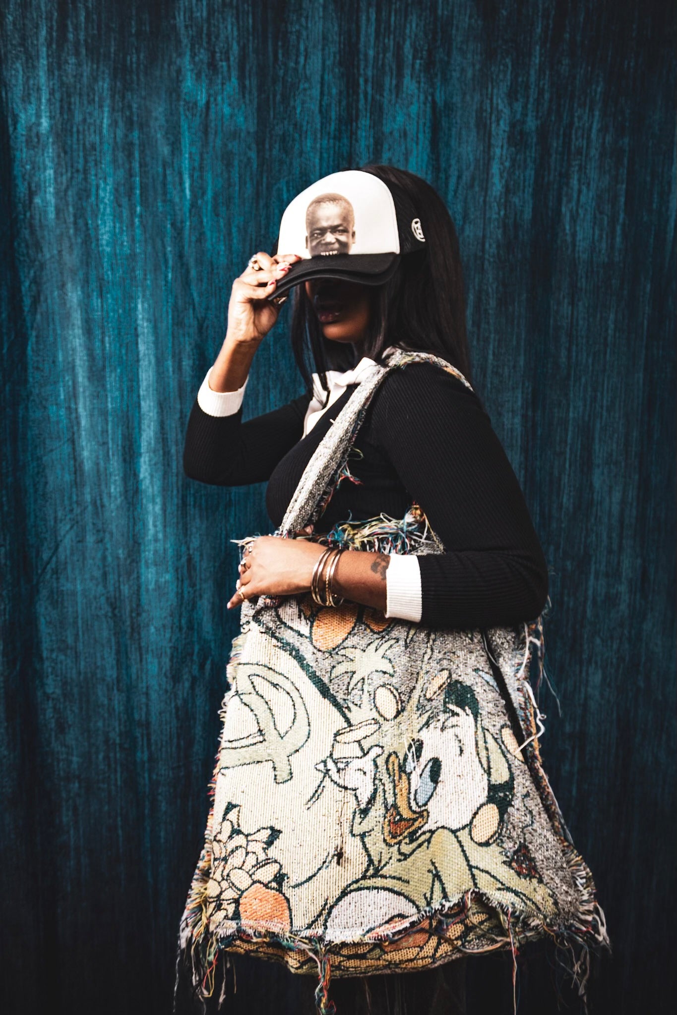 Ota Benga (double brim)