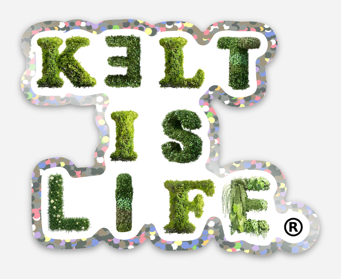 “kəlt is Life” Sticker